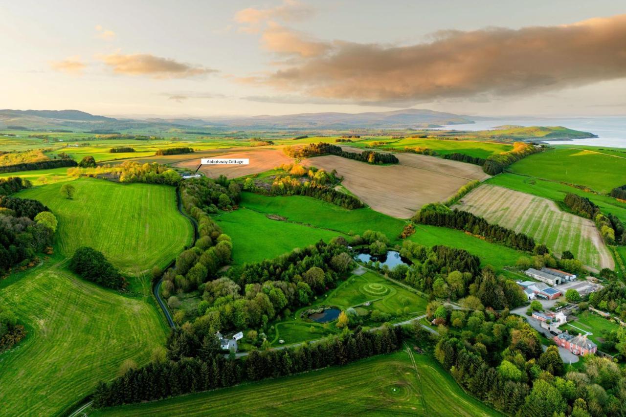 Orroland Holiday Cottages Dundrennan Exteriér fotografie