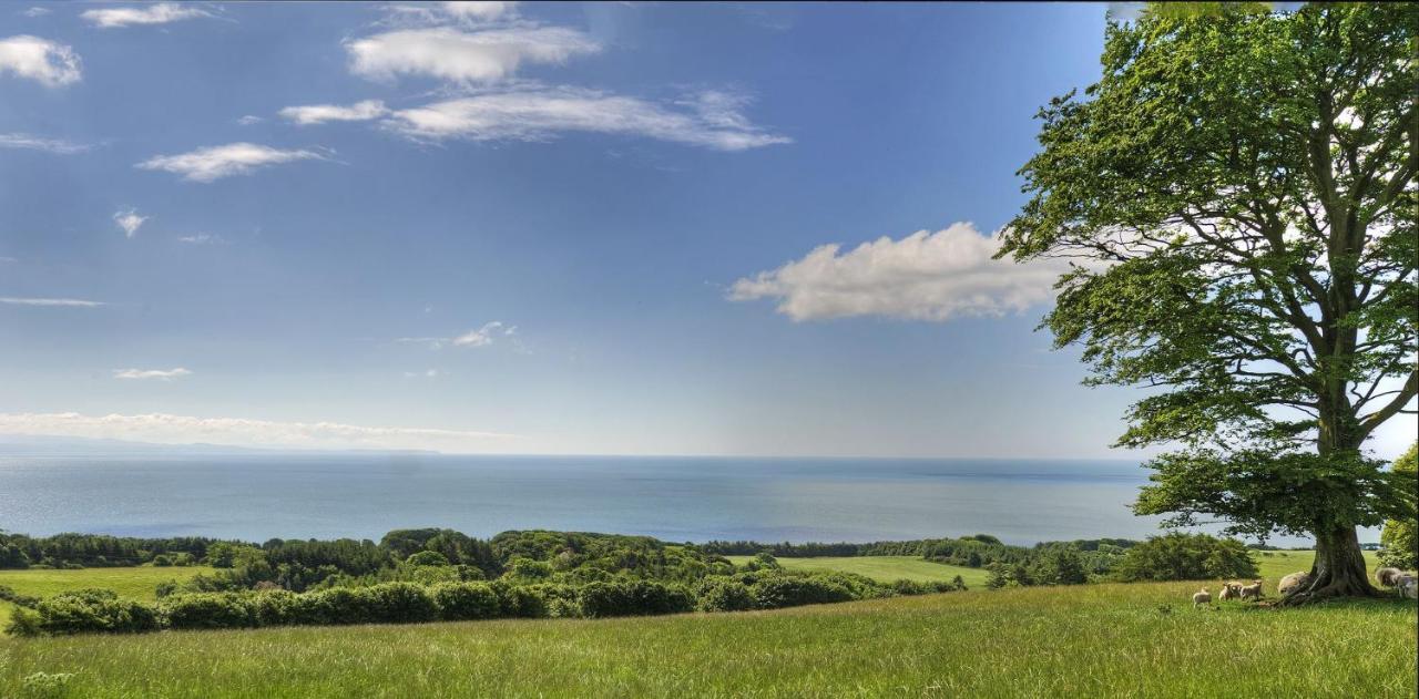 Orroland Holiday Cottages Dundrennan Exteriér fotografie