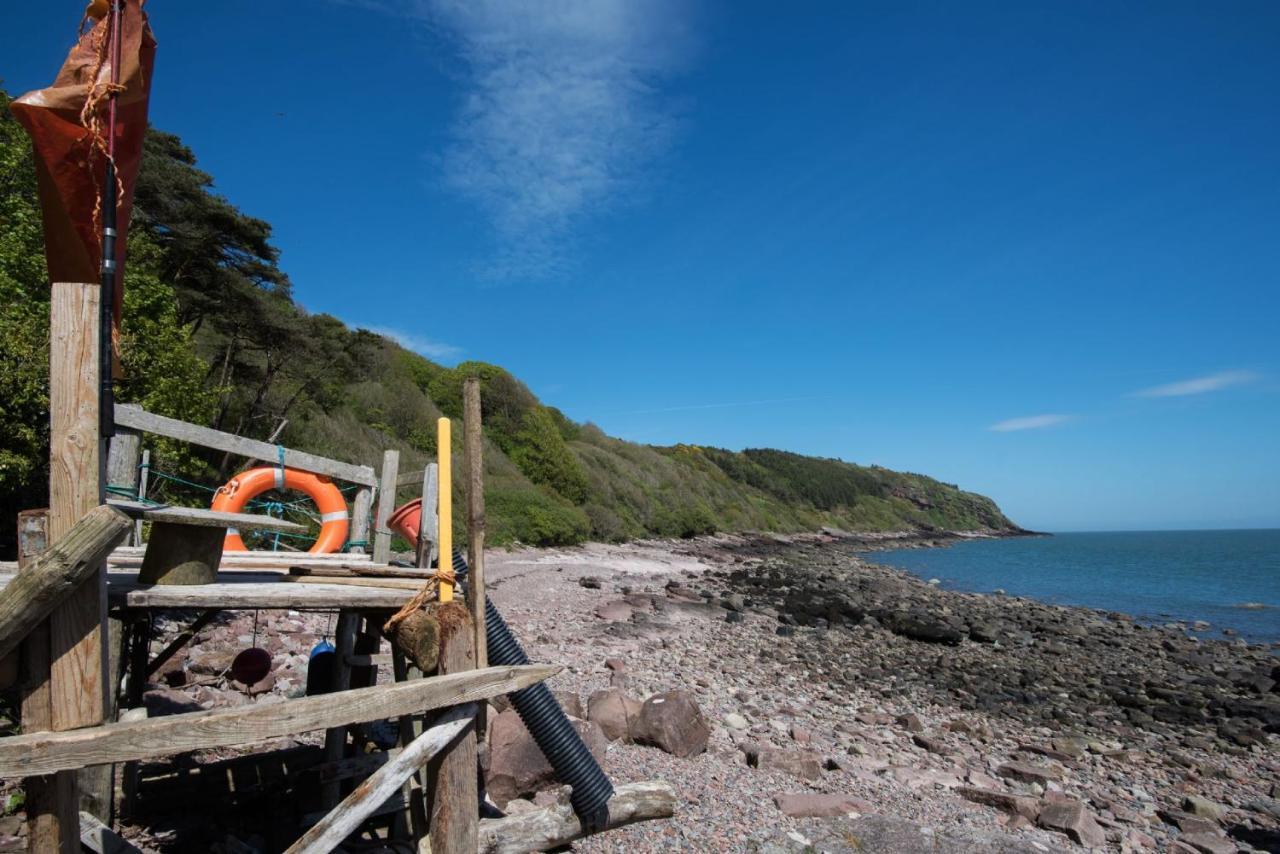 Orroland Holiday Cottages Dundrennan Exteriér fotografie