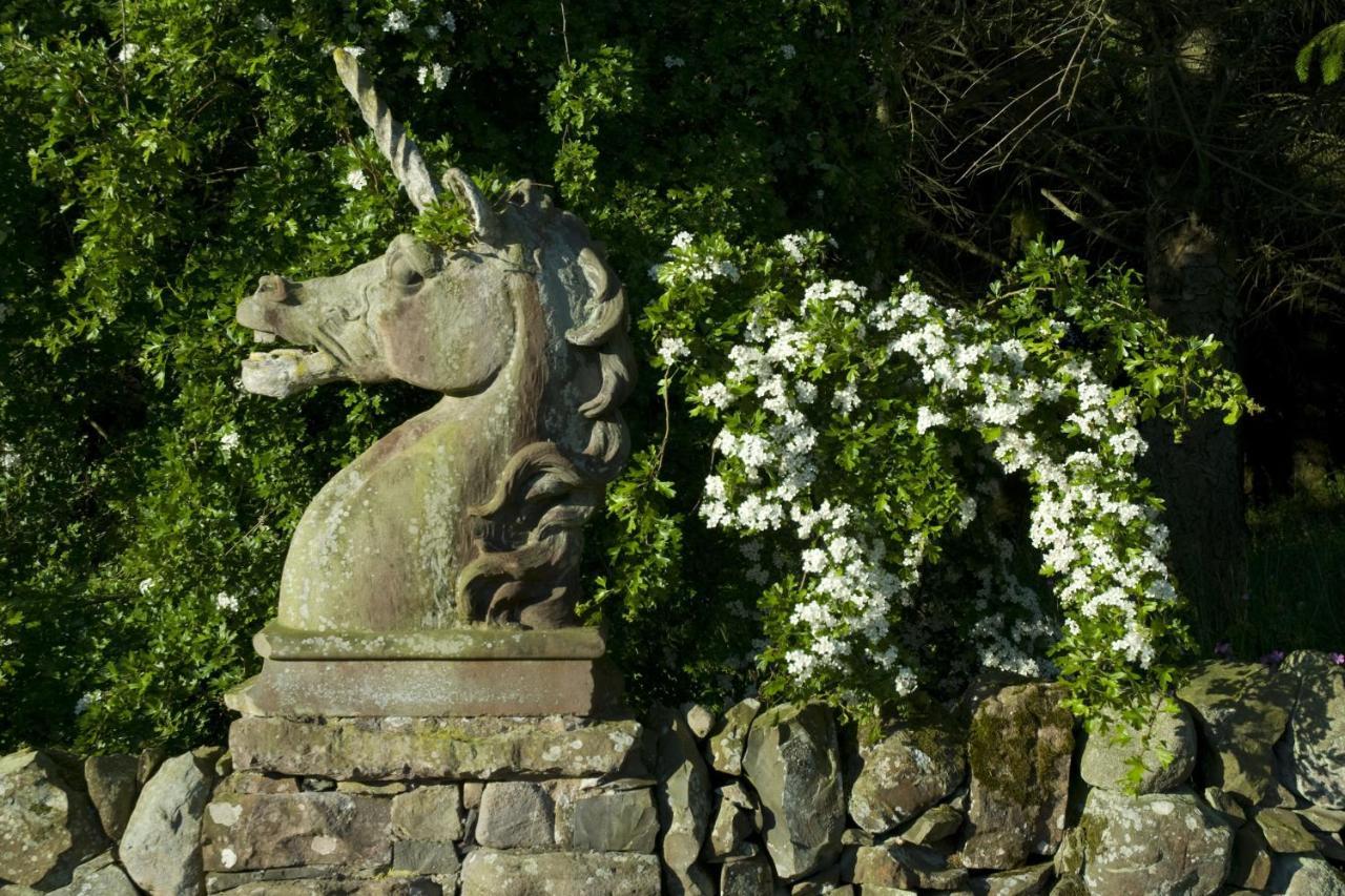 Orroland Holiday Cottages Dundrennan Exteriér fotografie