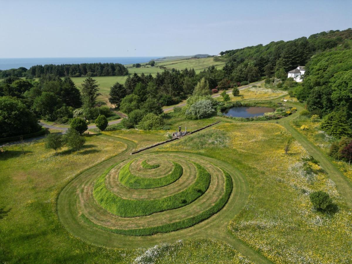 Orroland Holiday Cottages Dundrennan Exteriér fotografie