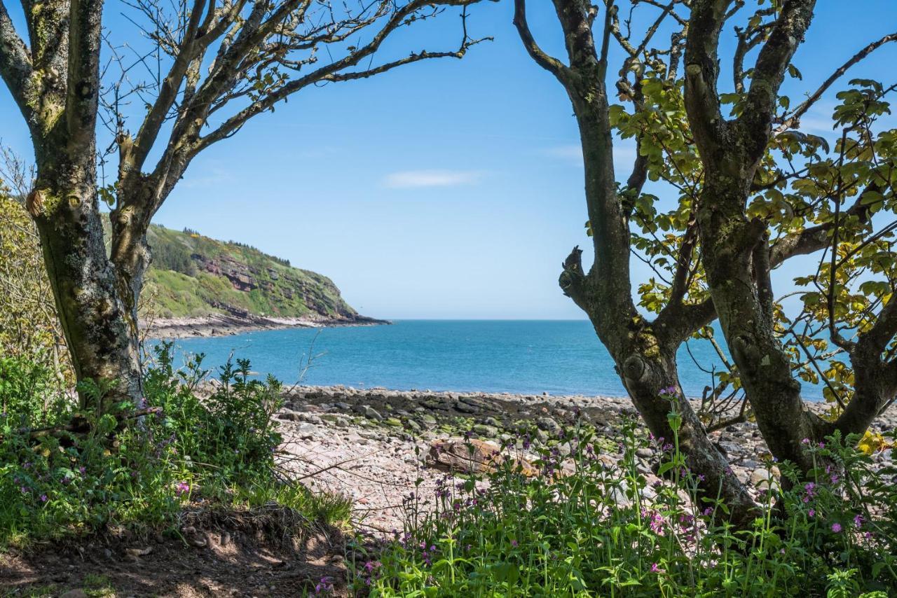 Orroland Holiday Cottages Dundrennan Exteriér fotografie