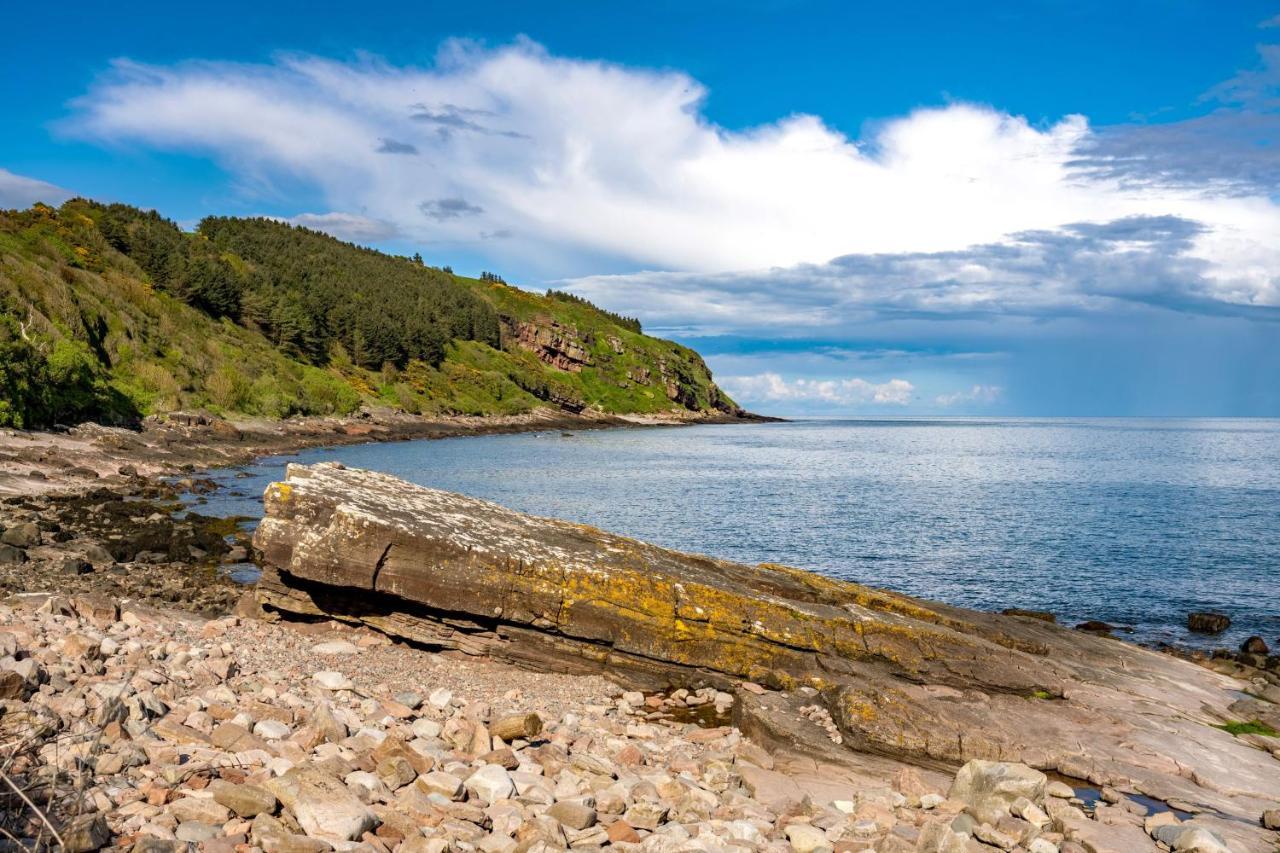 Orroland Holiday Cottages Dundrennan Exteriér fotografie